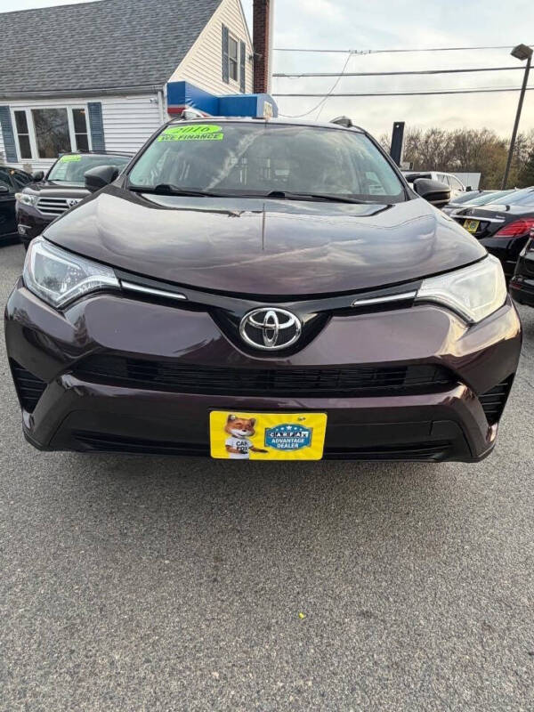 2016 Toyota RAV4 LE