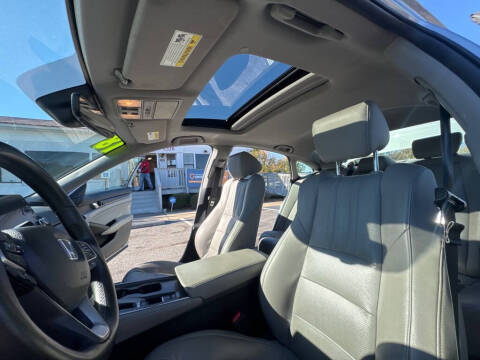 2018 Honda Accord EX-L