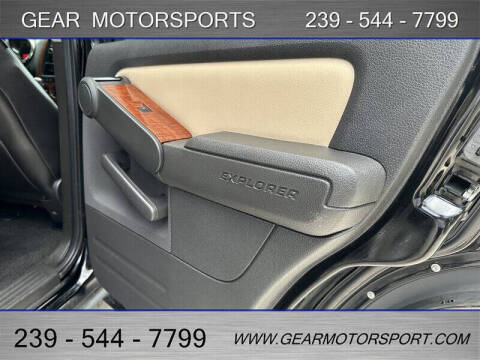 2008 Ford Explorer Eddie Bauer
