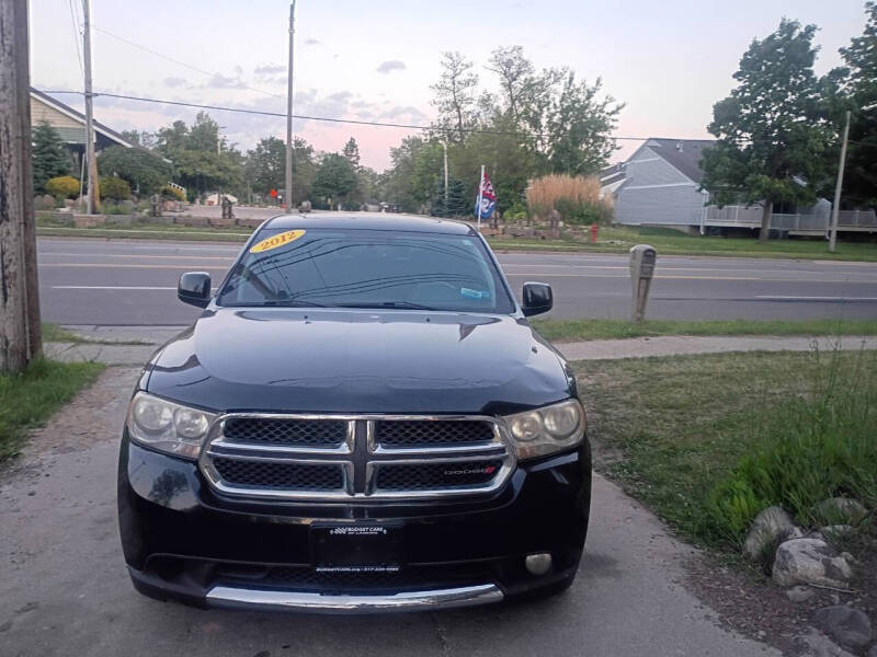 2012 Dodge Durango SXT AWD's photo