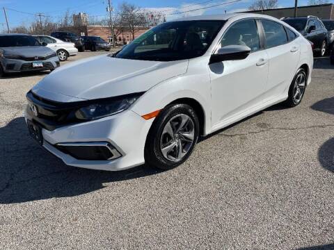2019 Honda Civic for sale at Jose's Auto Sales Inc in Gurnee IL