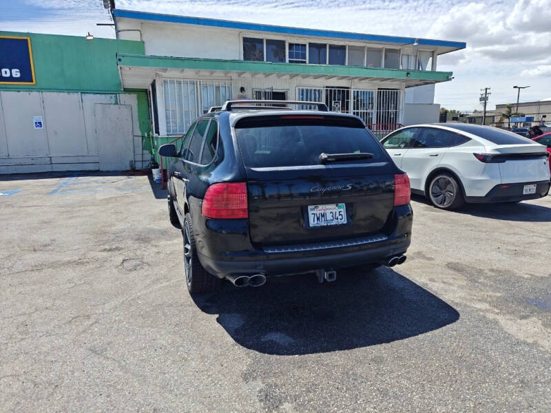 2006 Porsche Cayenne S