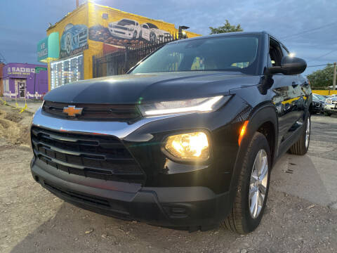 2021 Chevrolet TrailBlazer for sale at Dollar Daze Auto Sales Inc in Detroit MI