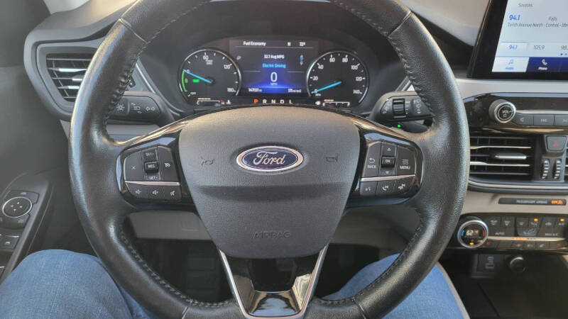 2021 Ford Escape Hybrid SEL