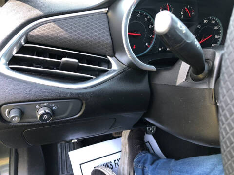 2017 Chevrolet Malibu LT