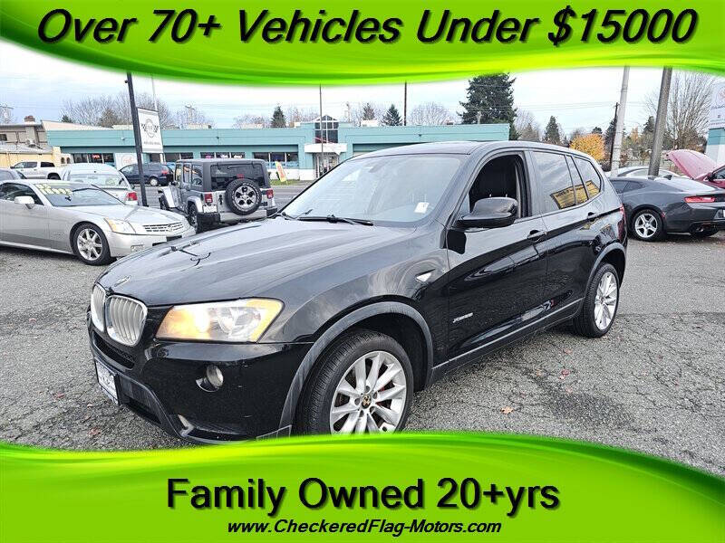 2014 BMW X3 xDrive28i