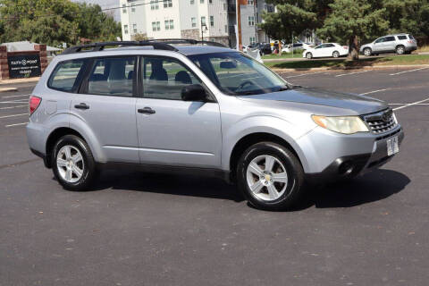 2012 Subaru Forester 2.5X