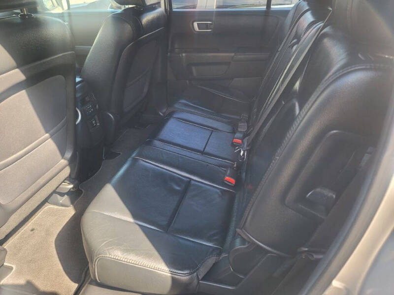 2012 Honda Pilot EX-L