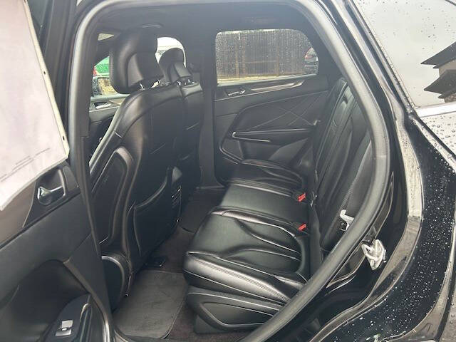 2017 Lincoln MKC Premiere