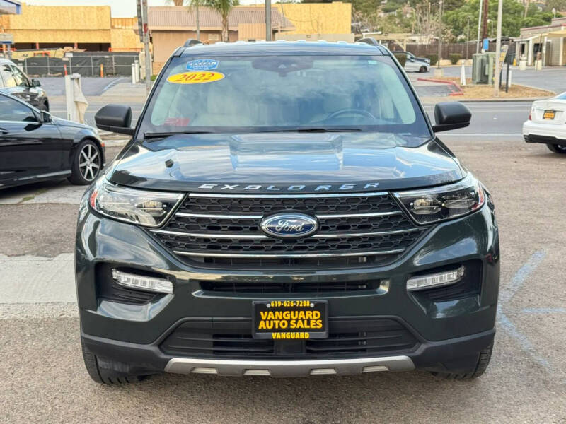 2022 Ford Explorer XLT