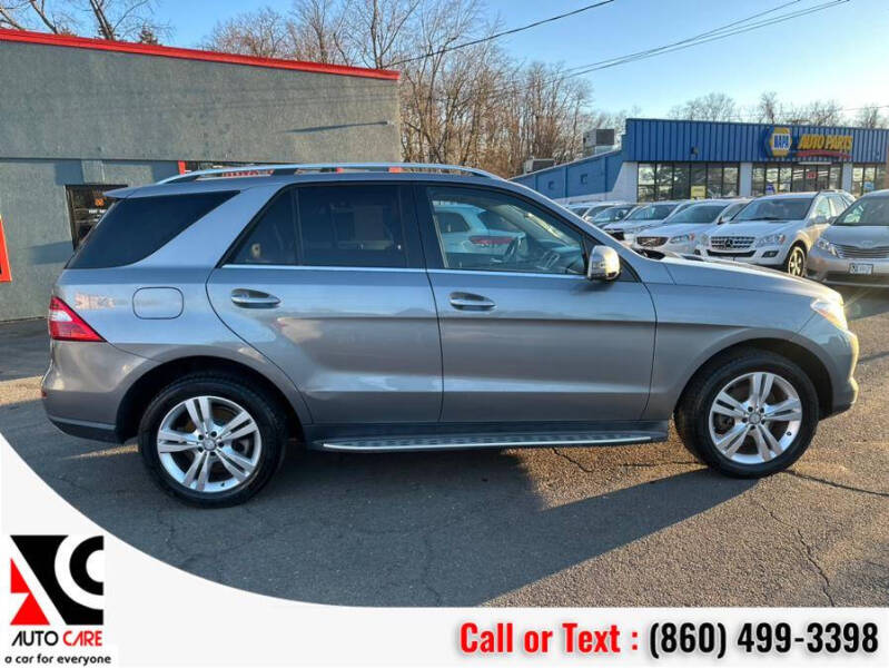 2015 Mercedes-Benz M-Class ML 350 4MATIC
