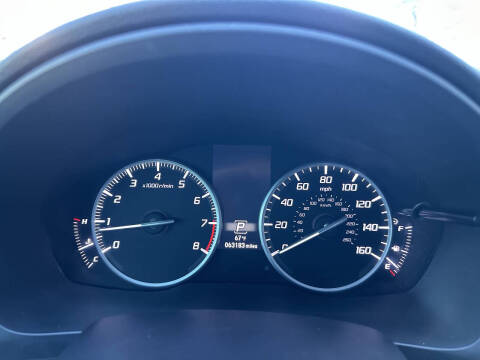 2019 Acura ILX w/Premium