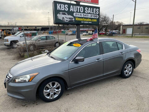 2011 Honda Accord for sale at KBS Auto Sales in Cincinnati OH