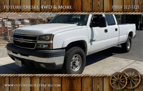 2006 Chevrolet Silverado 2500HD for sale at Future Diesel 4WD & More in Davis CA