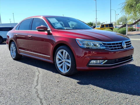 2018 Volkswagen Passat 2.0T SEL Premium