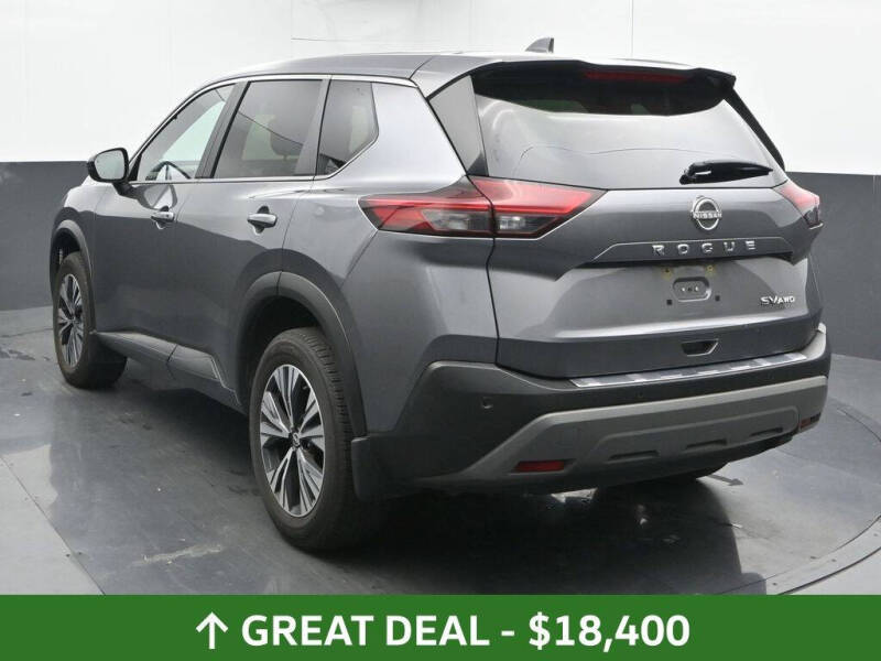 2023 Nissan Rogue SV