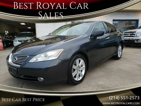 2007 Lexus ES 350 for sale at Best Royal Car Sales in Dallas TX