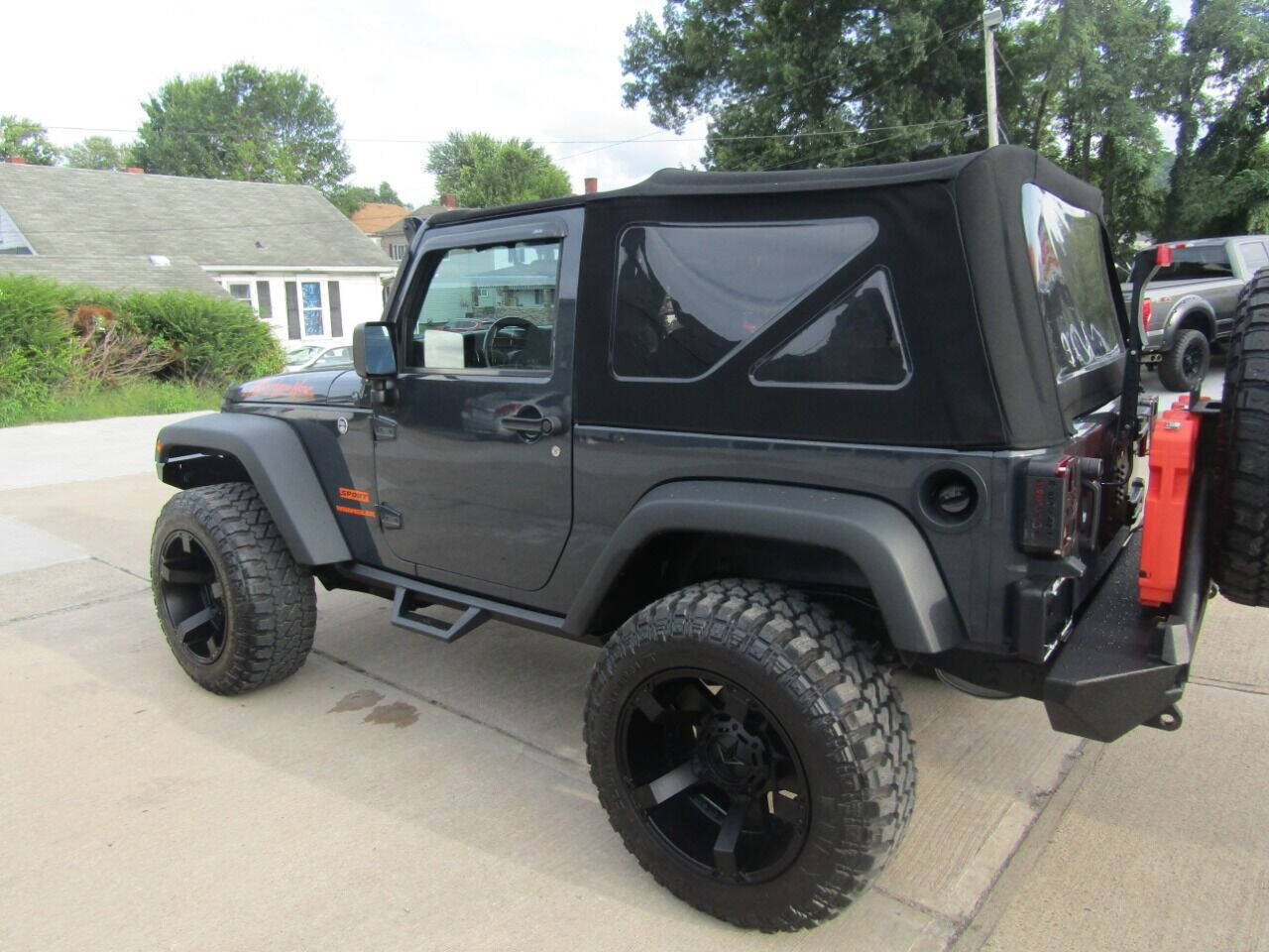 2017 Jeep Wrangler for sale at Joe s Preowned Autos in Moundsville, WV