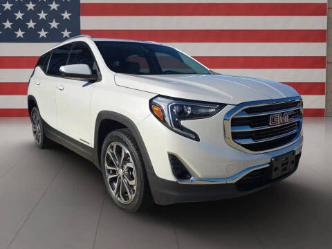 2020 GMC Terrain SLT