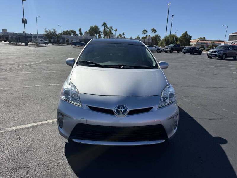 2013 Toyota Prius Three