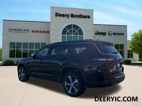 2025 Jeep Grand Cherokee L Limited