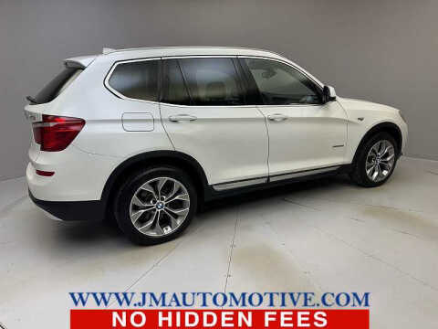 2016 BMW X3 xDrive35i
