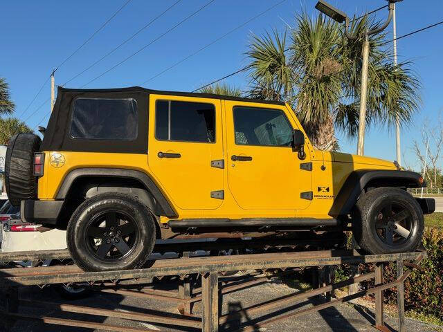 2008 Jeep Wrangler Unlimited for sale at Wheeler Dealer Florida in Fort Myers Beach, FL