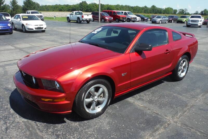 2005 Ford Mustang for sale at Bryan Auto Depot in Bryan OH