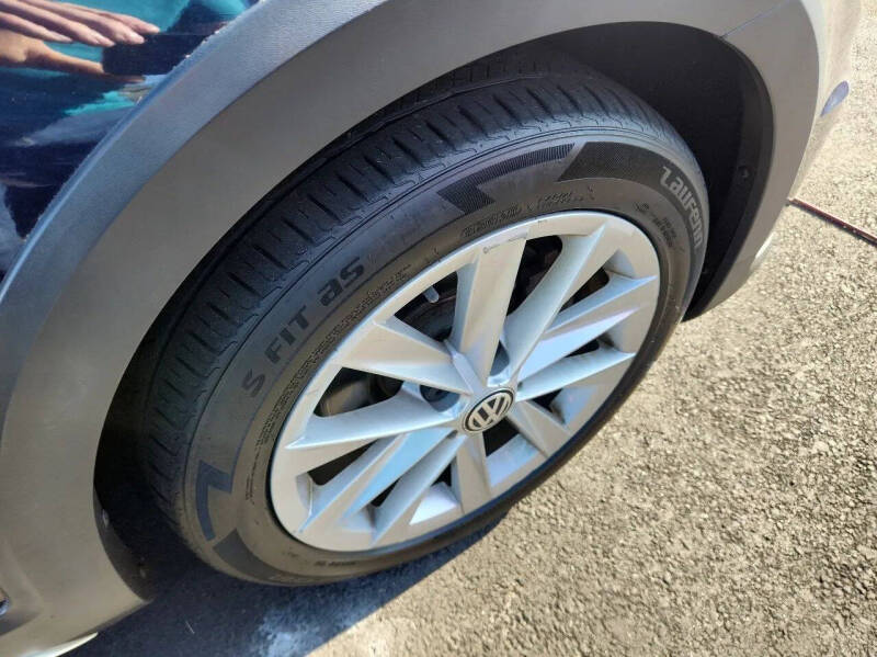 2017 Volkswagen Golf Alltrack