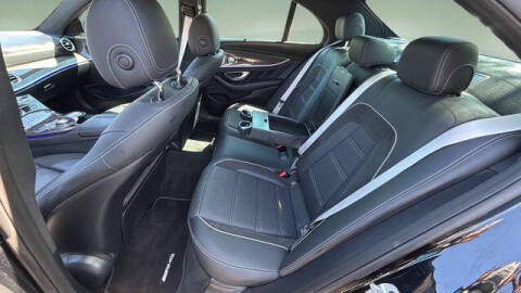 2020 Mercedes-Benz E-Class AMG E 63 S