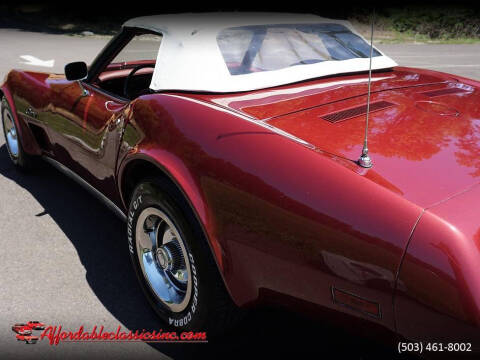 1974 Chevrolet Corvette