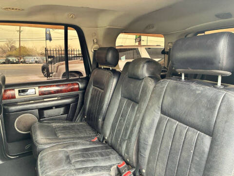 2003 Lincoln Navigator Luxury