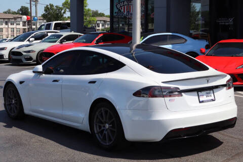 2021 Tesla Model S Plaid