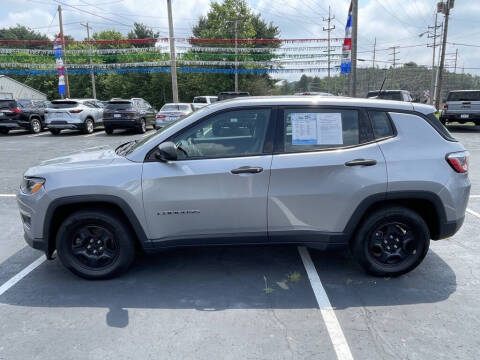 2020 Jeep Compass Sport