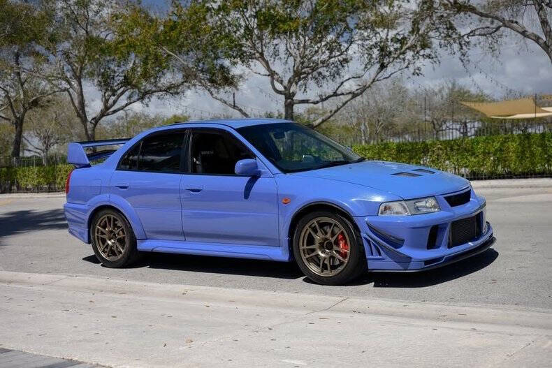 1999 Mitsubishi Lancer Evolution