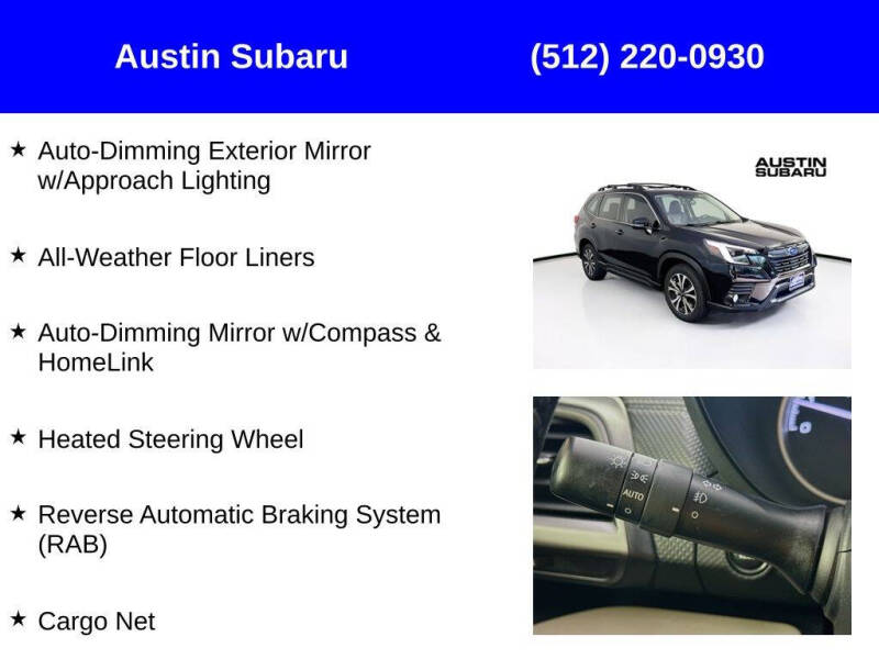 2022 Subaru Forester Limited