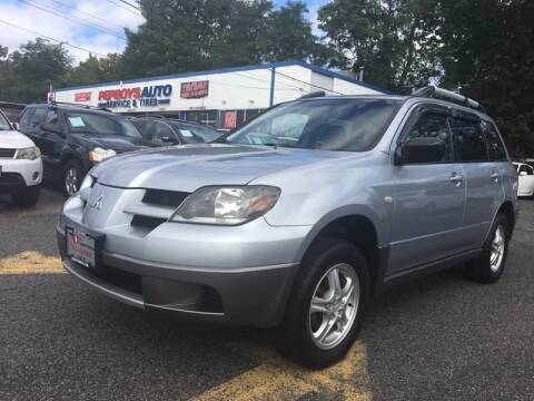 2004 Mitsubishi Outlander for sale at Tri state leasing in Hasbrouck Heights NJ