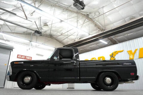 1968 Ford F-100