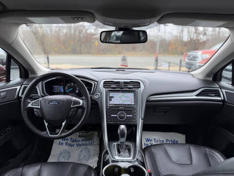 2016 Ford Fusion Energi Titanium