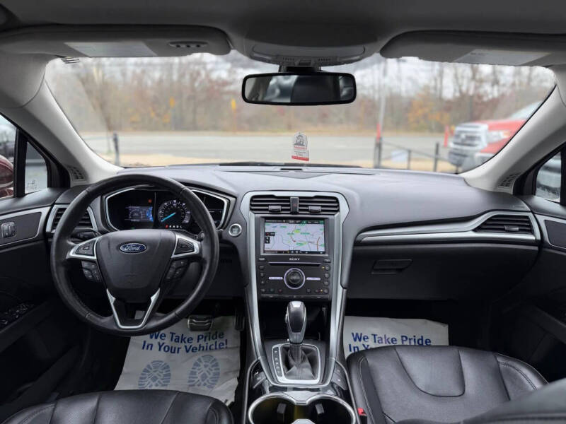 2016 Ford Fusion Energi Titanium