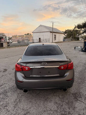 2014 Infiniti Q50 Hybrid Sport