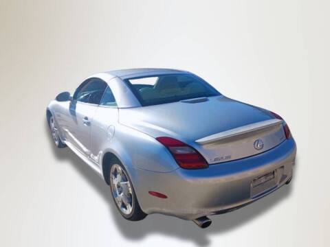 2008 Lexus SC 430