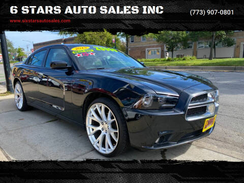 2013 Dodge Charger for sale at 6 STARS AUTO SALES INC in Chicago IL