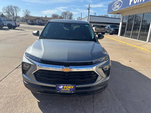 2025 Chevrolet TrailBlazer LS