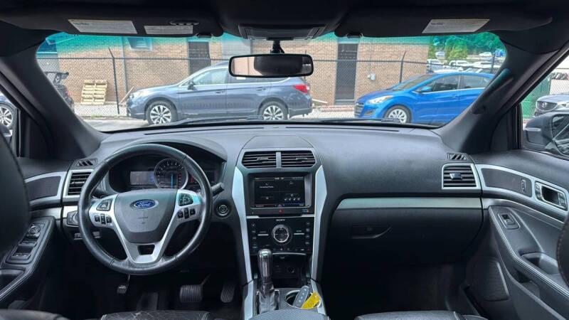 2014 Ford Explorer Sport