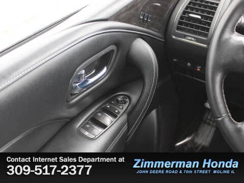 2022 Infiniti QX80 Luxe