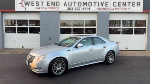 2012 Cadillac CTS 3.6L Premium