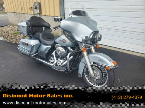 2012 Harley-Davidson ULTRA CLASSIC for sale at Discount Motor Sales inc. in Ludlow MA