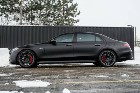 2026 Mercedes-Benz S-Class AMG S 63 E Performance