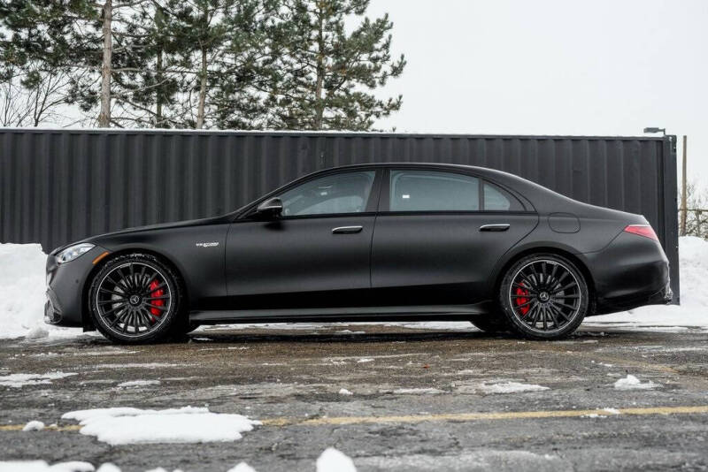 2026 Mercedes-Benz S-Class AMG S 63 E Performance